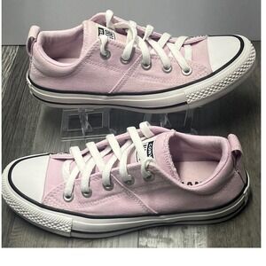 Converse Chuck Taylor All Star Low Top Pink Canvas Sneakers Women US 6 EUR 36.5